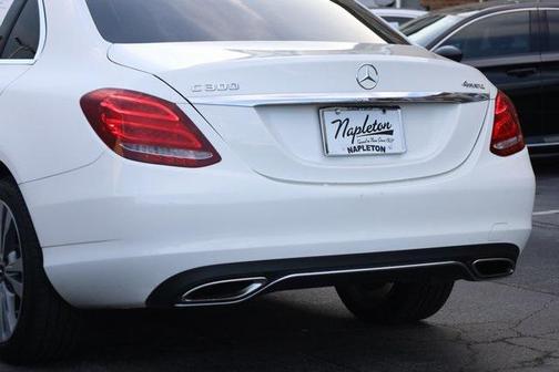 2018 Mercedes-Benz C-Class C 300 4MATIC