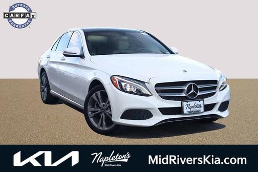 2018 Mercedes-Benz C-Class C 300 4MATIC