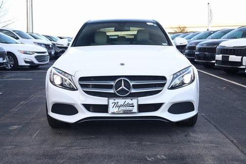 2018 Mercedes-Benz C-Class C 300 4MATIC