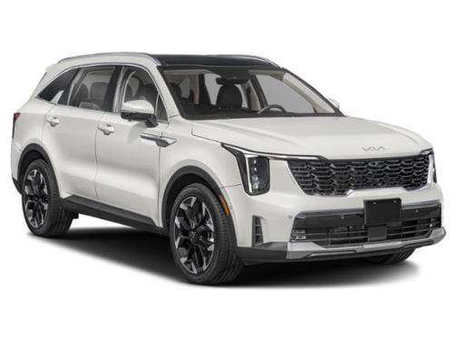 Ebony Black 2026 Kia Sorento SX