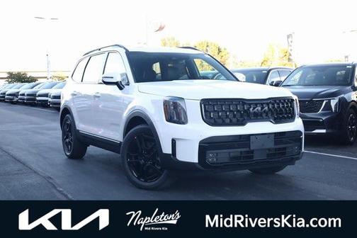 2025 Kia Telluride SX Prestige X-Line