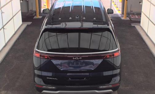 Deep Chroma Blue 2024 Kia Carnival LX