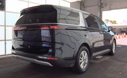 Deep Chroma Blue 2024 Kia Carnival LX