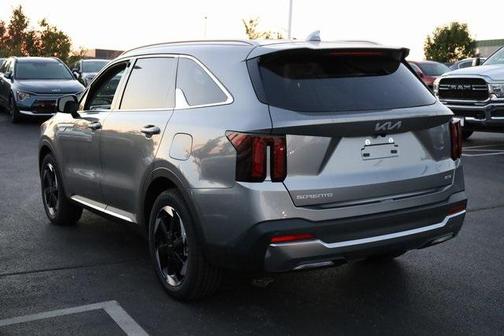 2025 Kia Sorento Hybrid EX