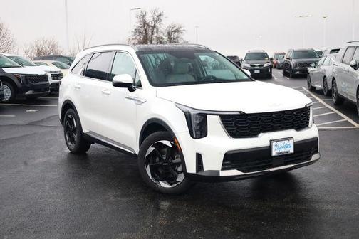 2025 Kia Sorento Plug-In Hybrid EX