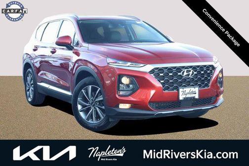 2020 Hyundai SANTA FE SEL 2.4