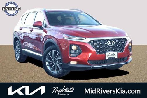 2020 Hyundai SANTA FE SEL 2.4