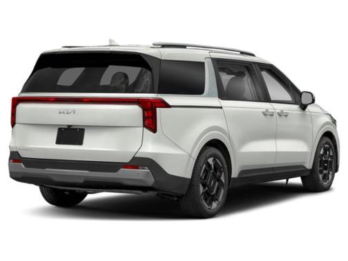 Ivory Silver 2026 Kia Carnival EX