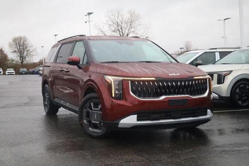 2026 Kia Carnival Hybrid EX