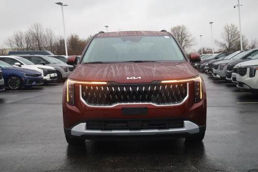 2026 Kia Carnival Hybrid EX