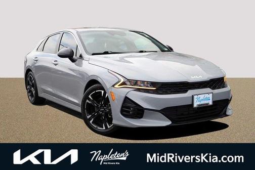 2022 Kia K5 GT-Line
