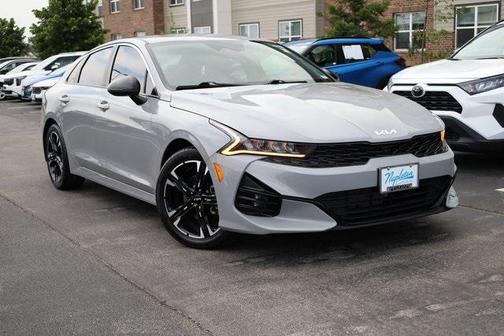 2022 Kia K5 GT-Line