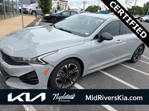 2022 Kia K5 GT-Line