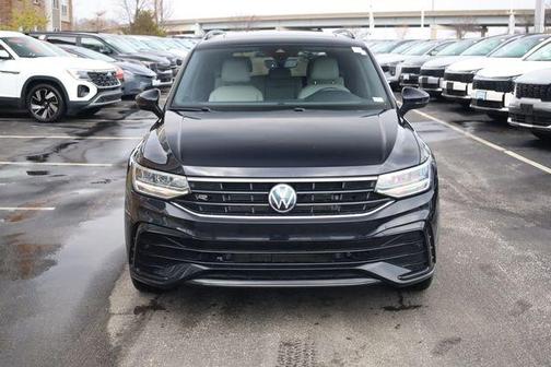 2023 Volkswagen Tiguan 2.0T SE R-Line Black