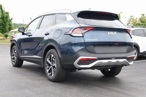 2025 Kia Sportage Hybrid EX