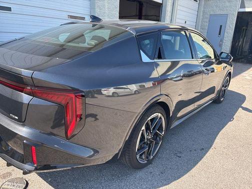 Interstellar Gray 2025 Kia K4 GT-Line