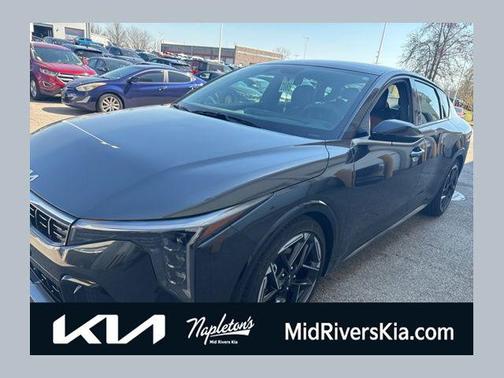 Interstellar Gray 2025 Kia K4 GT-Line