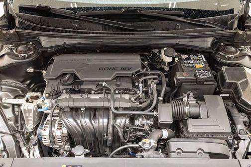 Interstellar Gray 2025 Kia K4 GT-Line