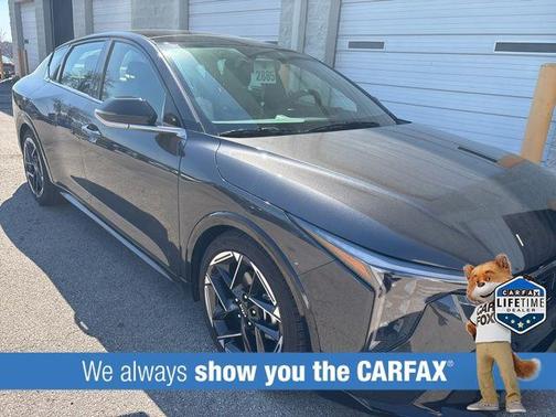 Interstellar Gray 2025 Kia K4 GT-Line