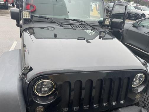 2015 Jeep Wrangler Sport