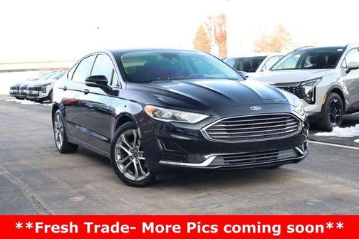2019 Ford Fusion SEL