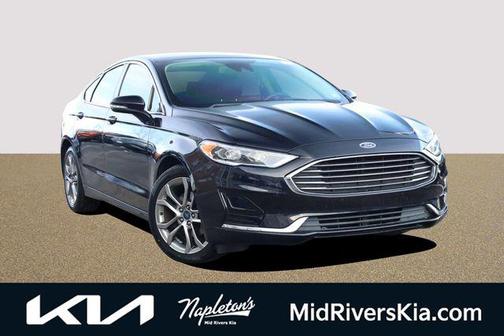 2019 Ford Fusion SEL