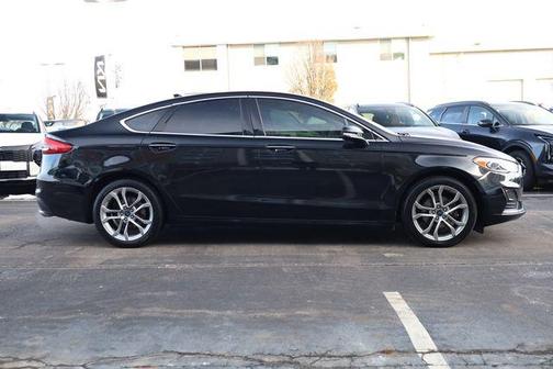 2019 Ford Fusion SEL