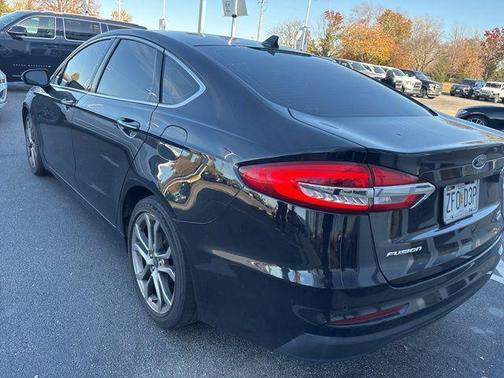 2019 Ford Fusion SEL