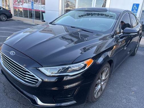 2019 Ford Fusion SEL