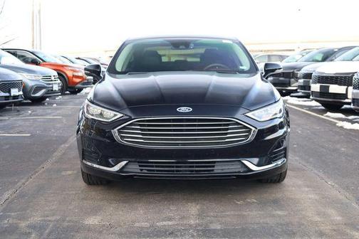 2019 Ford Fusion SEL