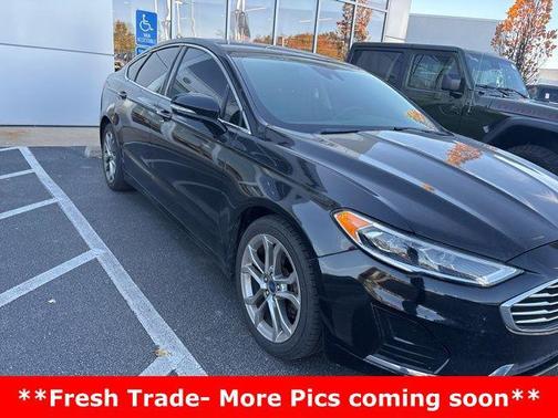 2019 Ford Fusion SEL
