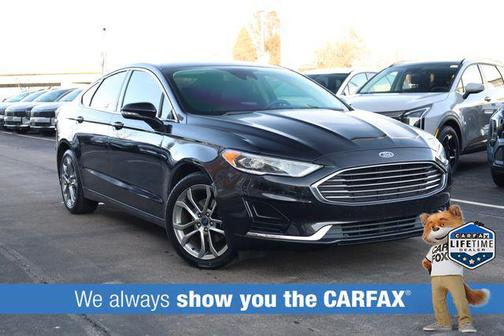 2019 Ford Fusion SEL