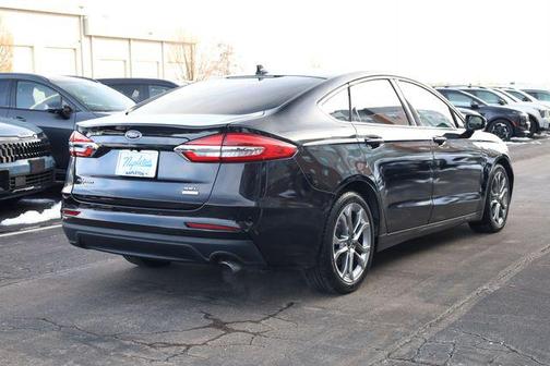 2019 Ford Fusion SEL