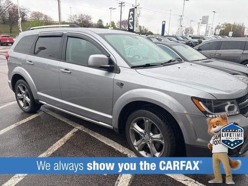 Billet Clearcoat 2017 Dodge Journey Crossroad