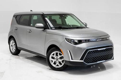 Steel Gray 2025 Kia Soul LX