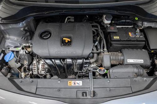 Steel Gray 2025 Kia Soul LX