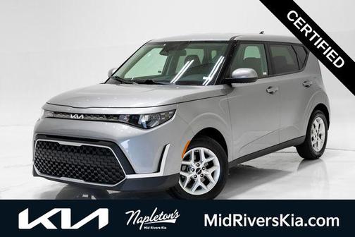 Steel Gray 2025 Kia Soul LX