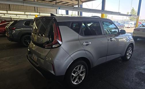 Steel Gray 2025 Kia Soul LX