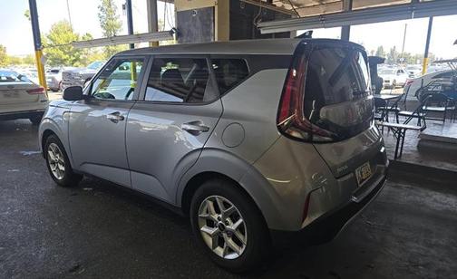 Steel Gray 2025 Kia Soul LX
