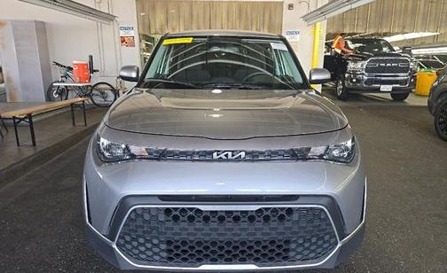 Steel Gray 2025 Kia Soul LX