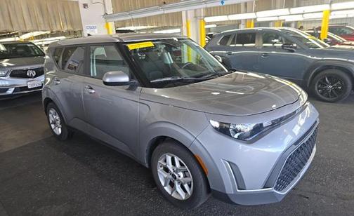 Steel Gray 2025 Kia Soul LX