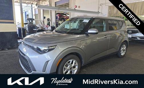 Steel Gray 2025 Kia Soul LX