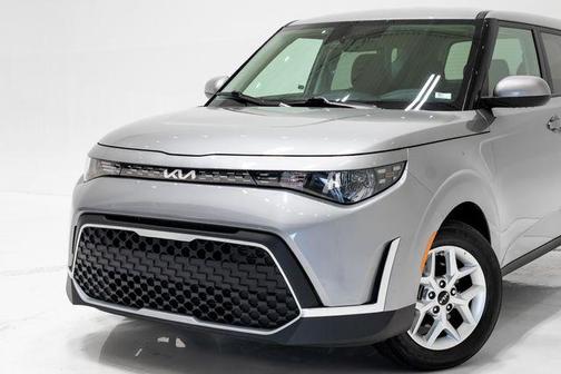 Steel Gray 2025 Kia Soul LX