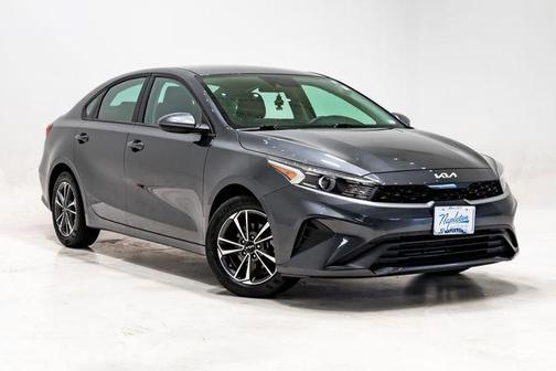 Gravity Gray 2024 Kia Forte LXS