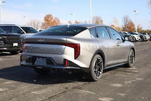 2025 Kia K4 GT-Line