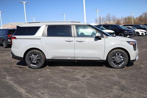 2026 Kia Carnival Hybrid EX