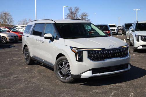 2026 Kia Carnival Hybrid EX