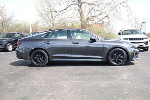 Aurora Black 2020 Kia Forte GT-Line