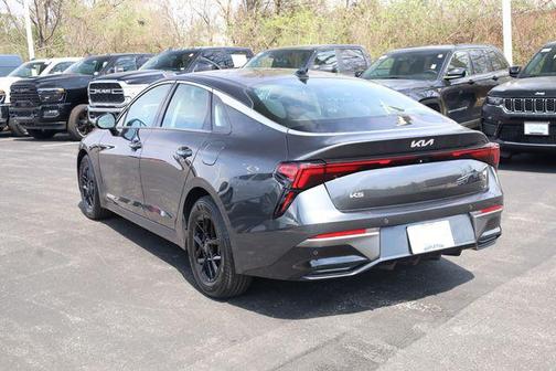 Aurora Black 2020 Kia Forte GT-Line
