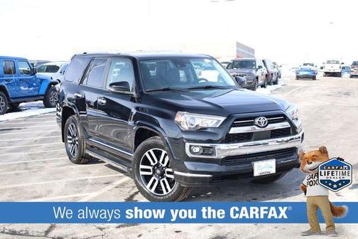 2021 Toyota 4Runner Limited